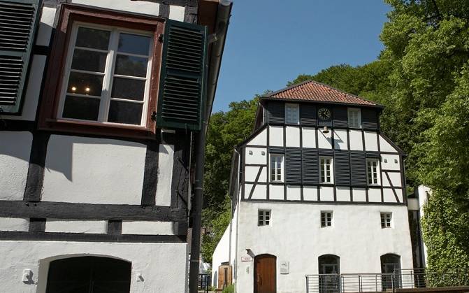 Papiermühle Alte Dombach Bergisch Gladbach