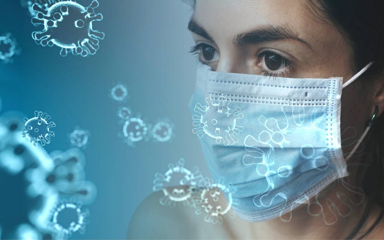Coronavirus Schutzmaske