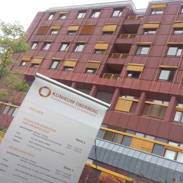 Klinikum Oberberg, Krankenhaus Gummersbach