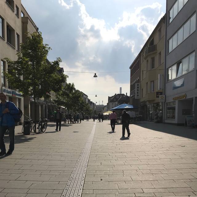 Fußgängerzone Bergisch Gladbach