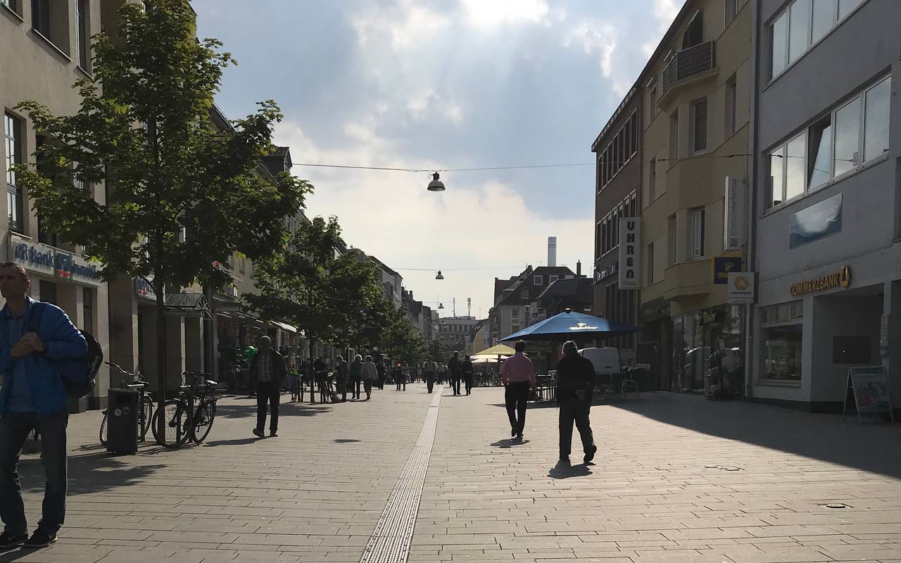 Fußgängerzone Bergisch Gladbach