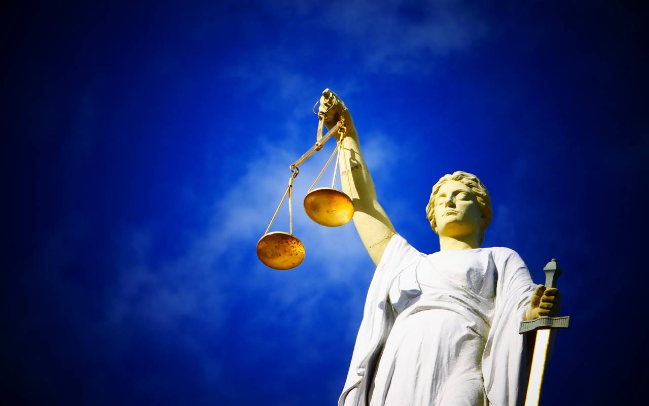 Gerechtigkeit Urteil Gericht