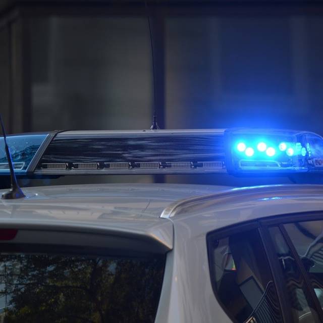 Polizei Blaulicht