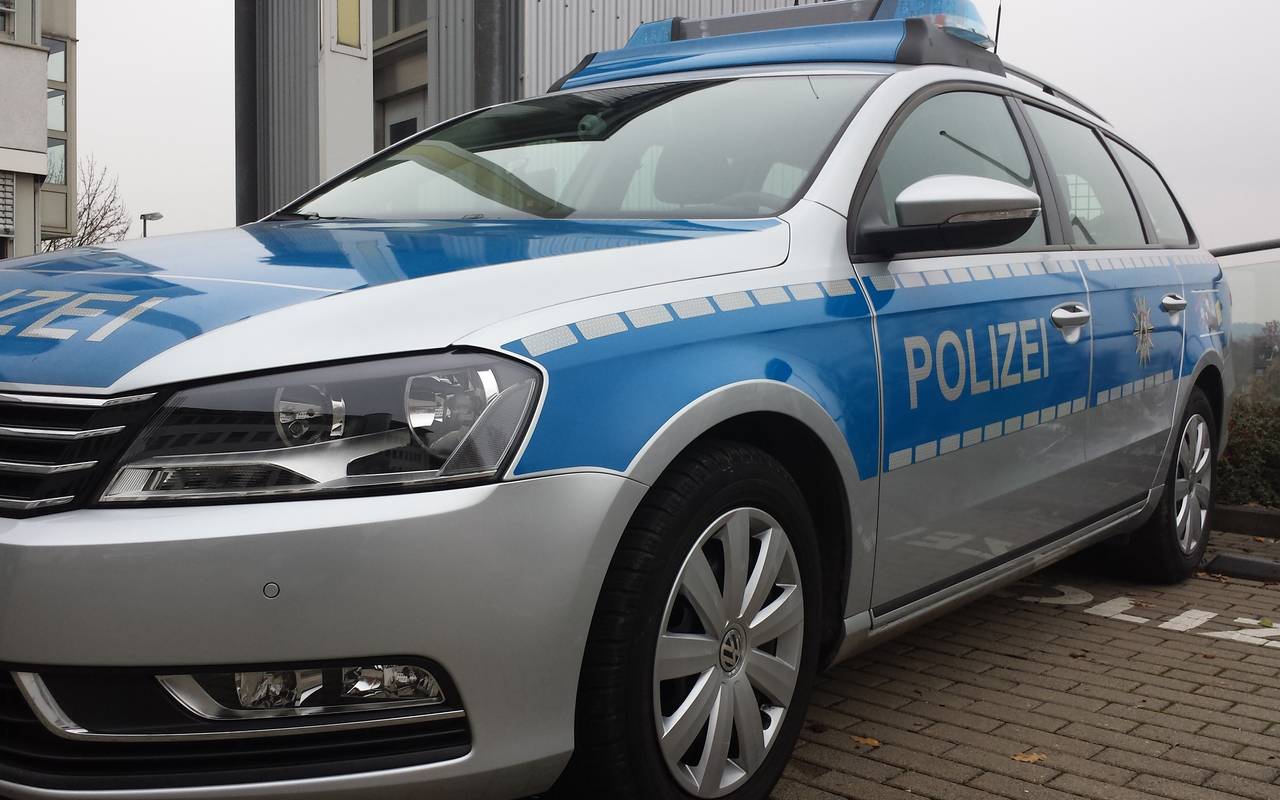 Polizeiwagen