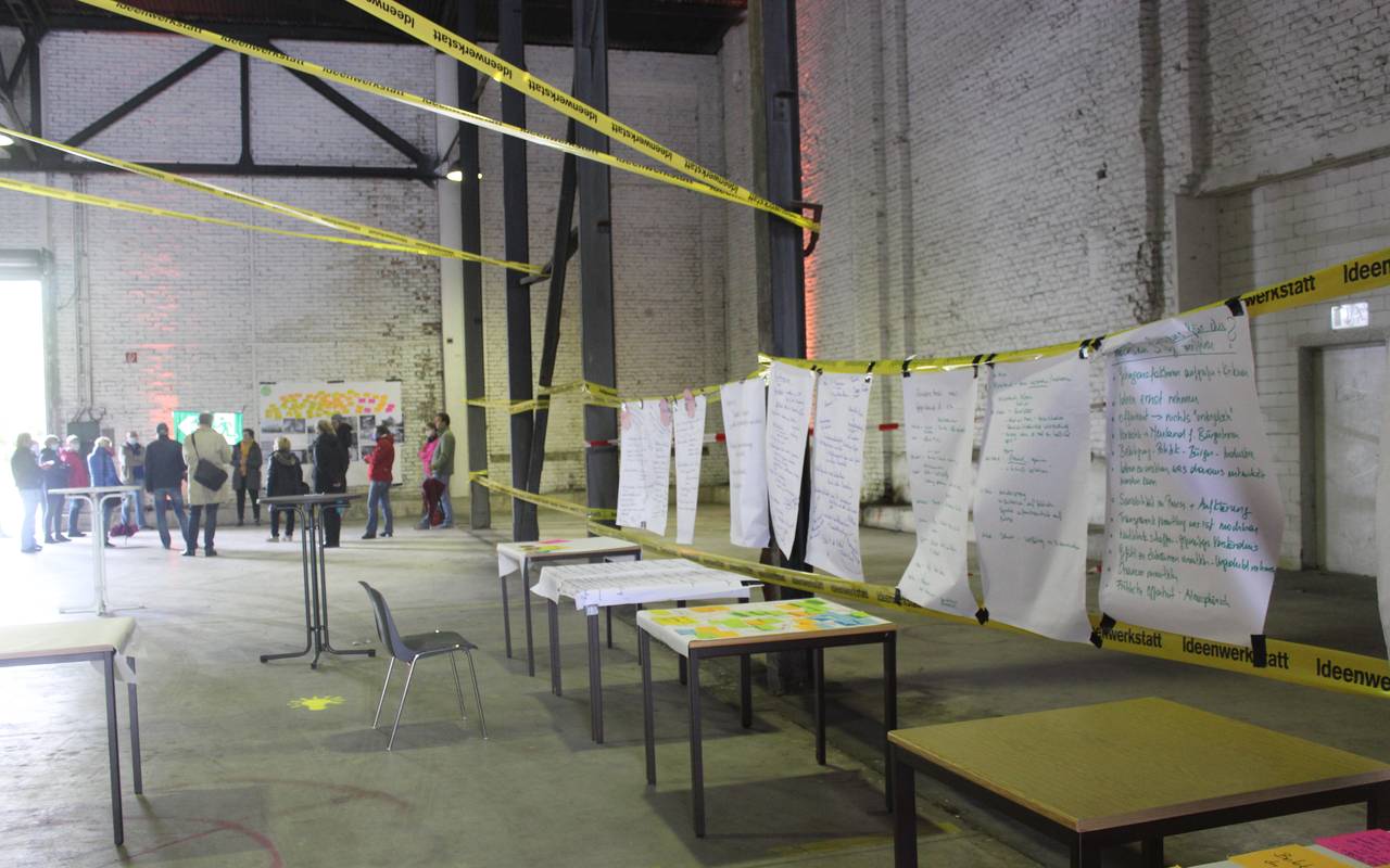 Zanders Gelände Bergisch Gladbach