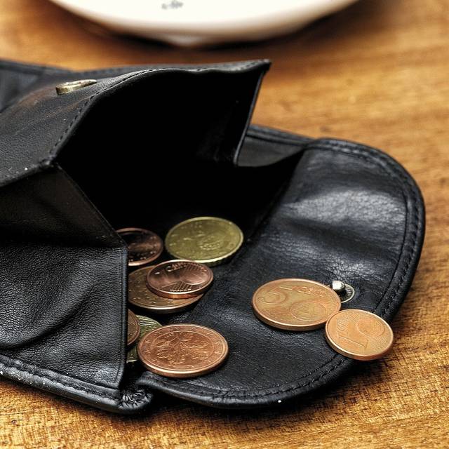 Portemonnaie Geld Münzen Cent Cents Finanzen Dummy Pixabay