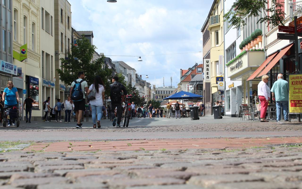 Bergisch Gladbach Innenstadt