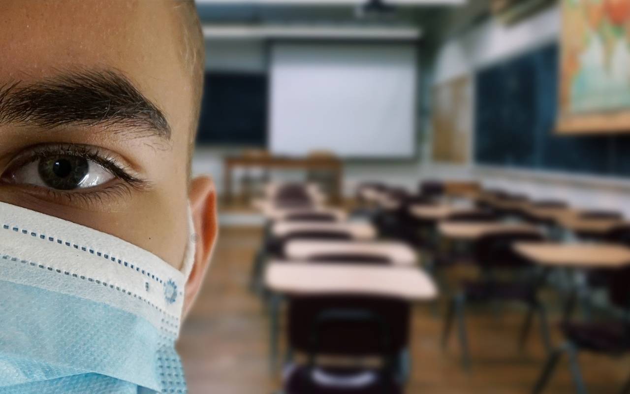 Maskenpflicht und Coronaschutz in Schulen