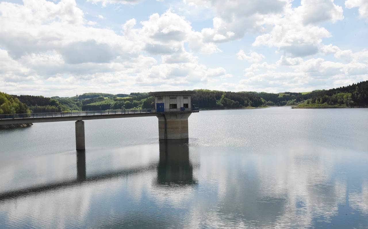 Talsperre See Wasser Sommer