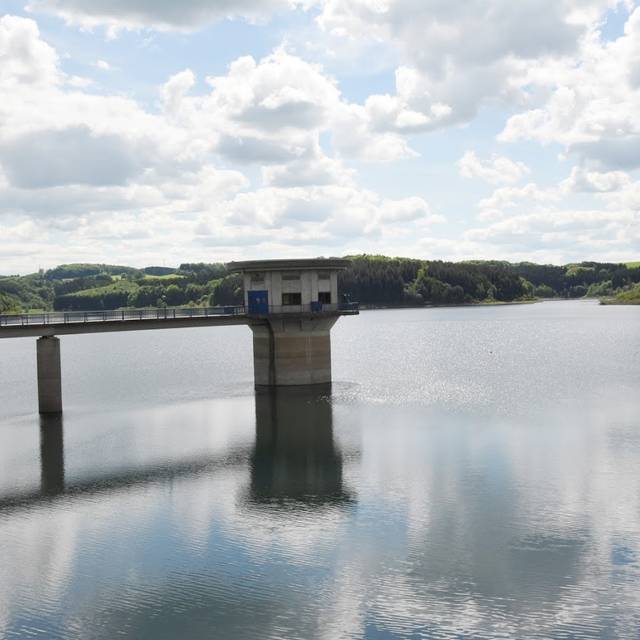 Talsperre See Wasser Sommer