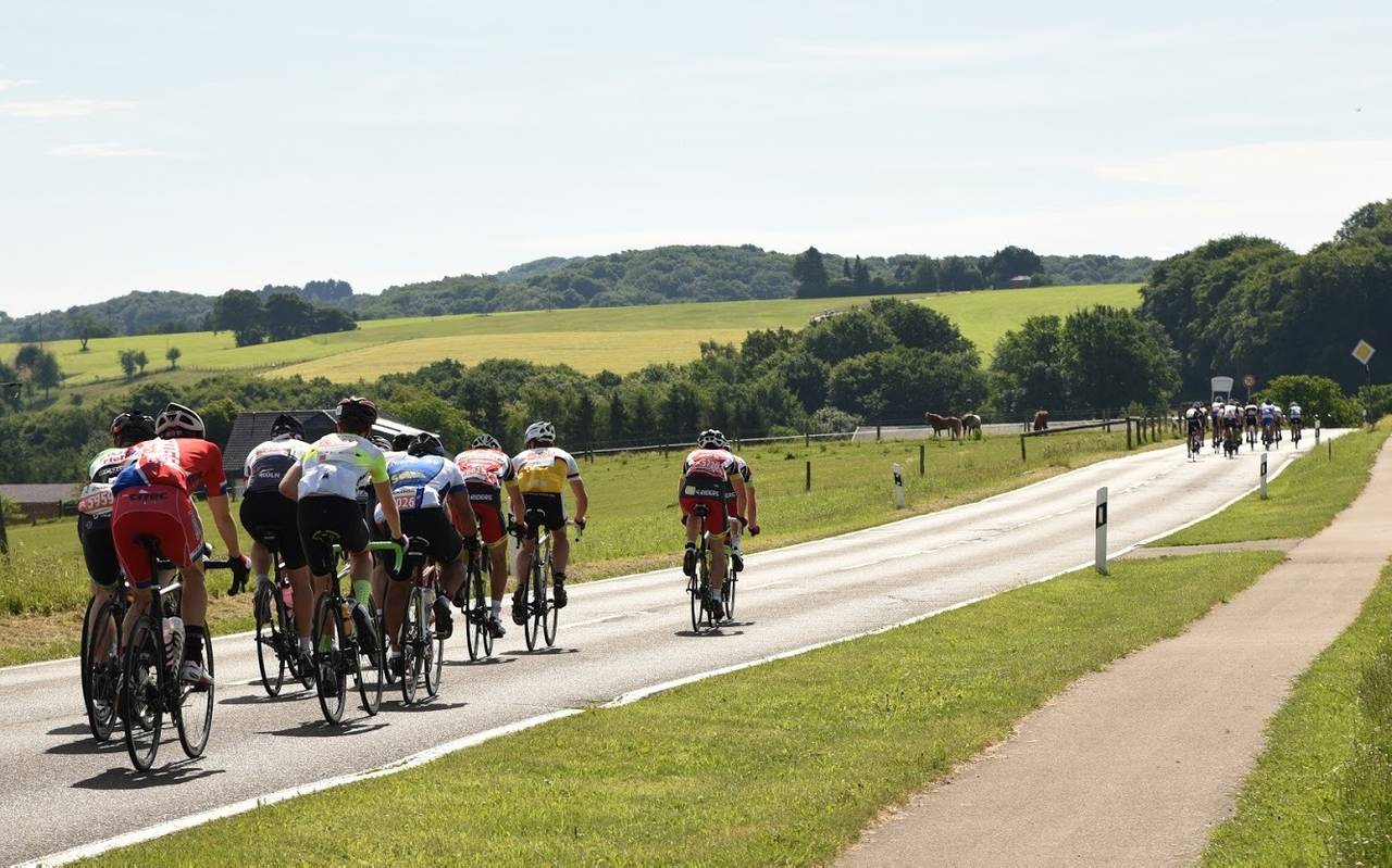 Radrennen Fahrrad fahren Rennen Sport