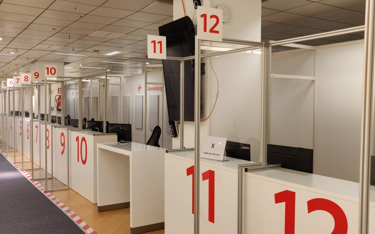 Impfzentrum Gummersbach