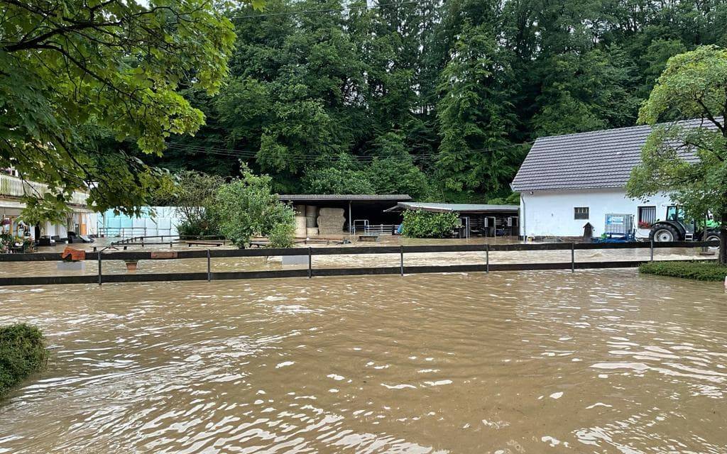 Hochwasser Kürten