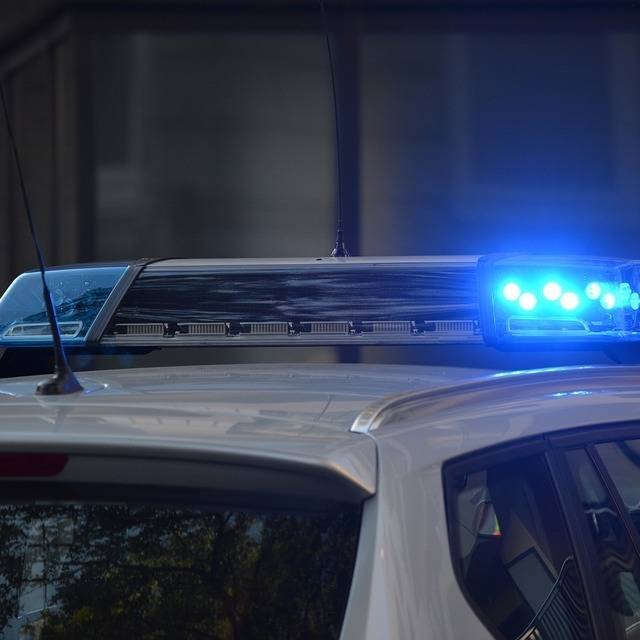 Polizei Blaulicht