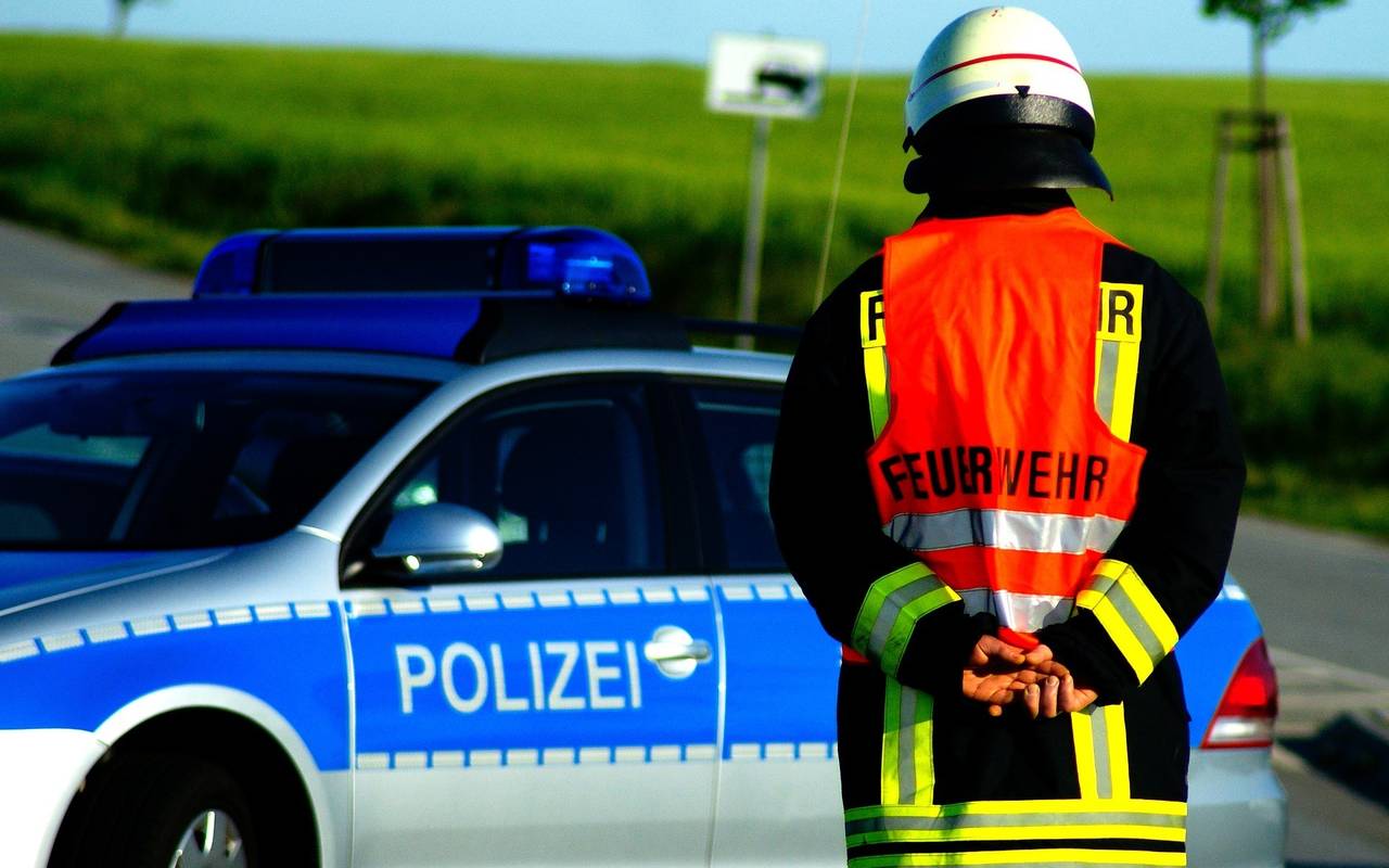 Feuerwehr Polizei