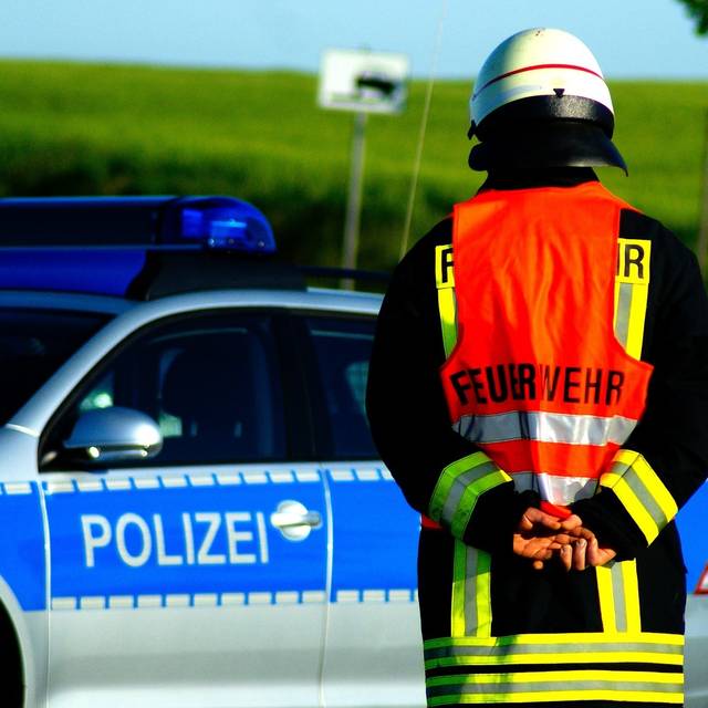Feuerwehr Polizei