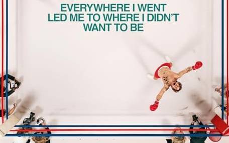 Das Art-Cover zum neuen Album von Tom Grennan - mit dem Namen "Everywhere I Went Led Me To Where I Didn't Want To Be"".