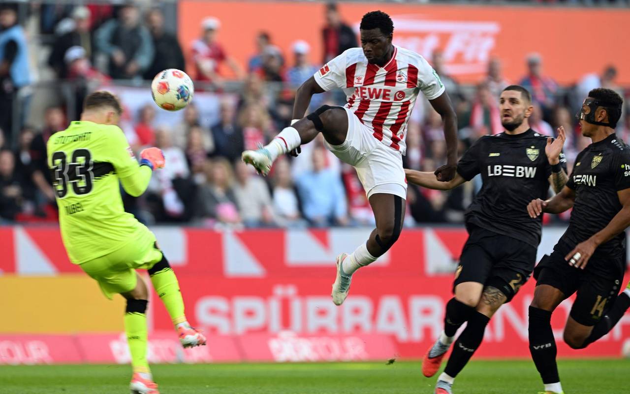 1. FC Köln - VfB Stuttgart