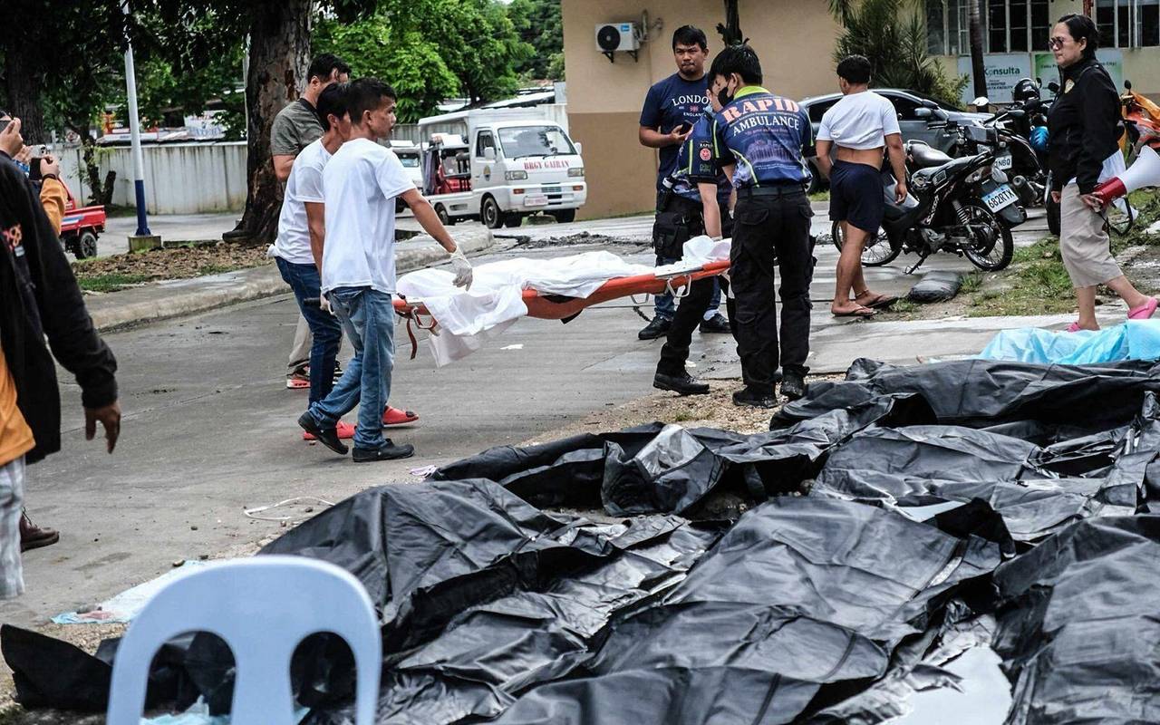 Erdbeben auf den Philippinen