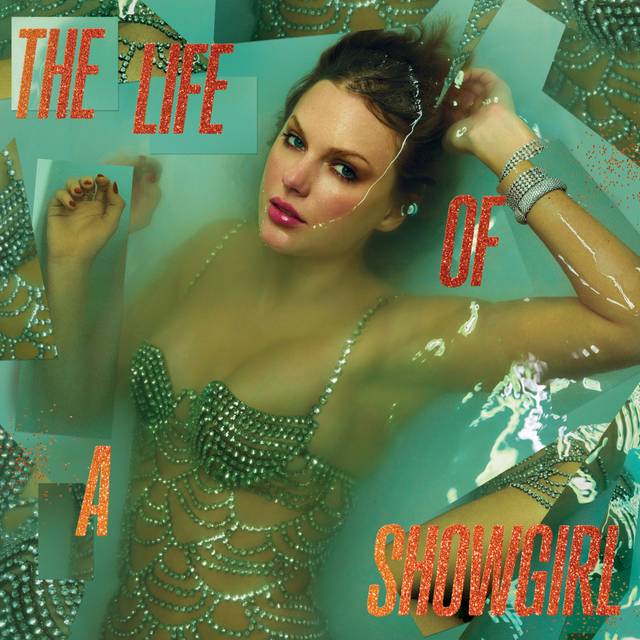Das Art-Cover zum neuen Album von Taylor Swift - es lautet: "The Life Of A Showgirl"