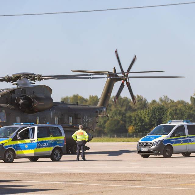 Haftvorführung Bundesgerichtshof in Karlsruhe