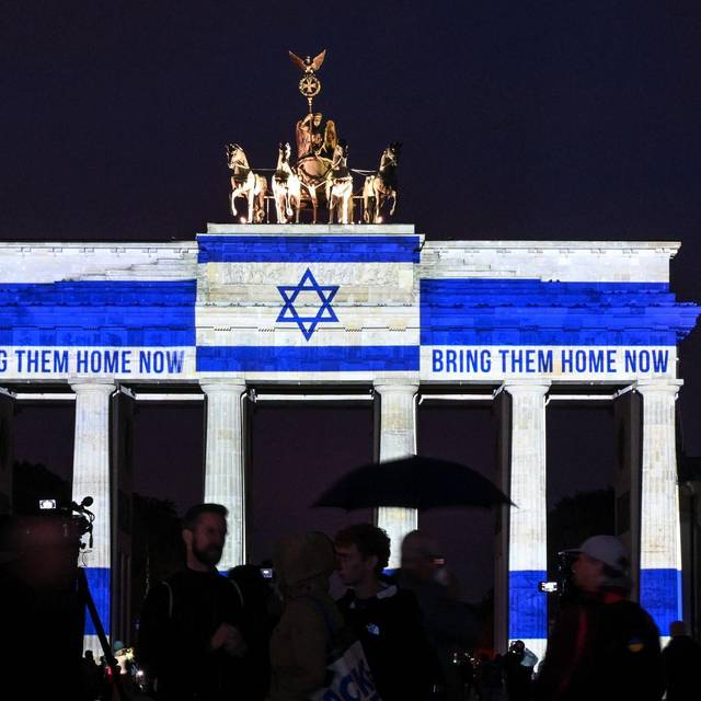 Zweiter Jahrestag Hamas-Angriff – Berlin