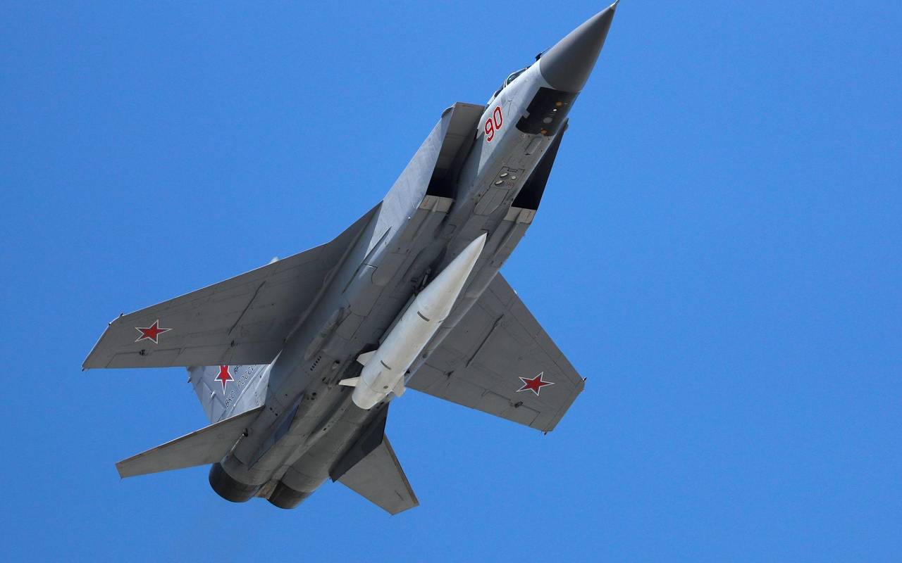 Russischer Kampfjet MiG-31