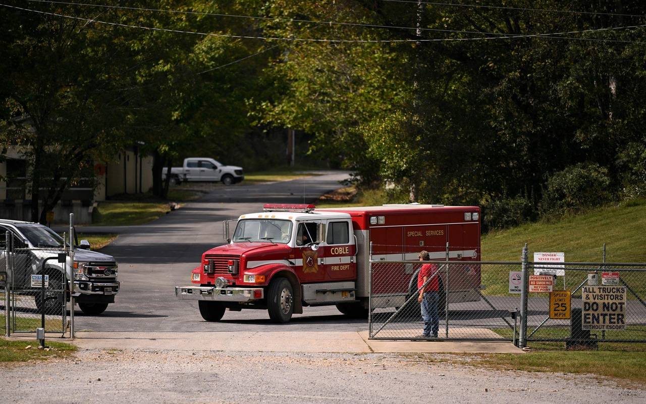 Explosion in Tennessee