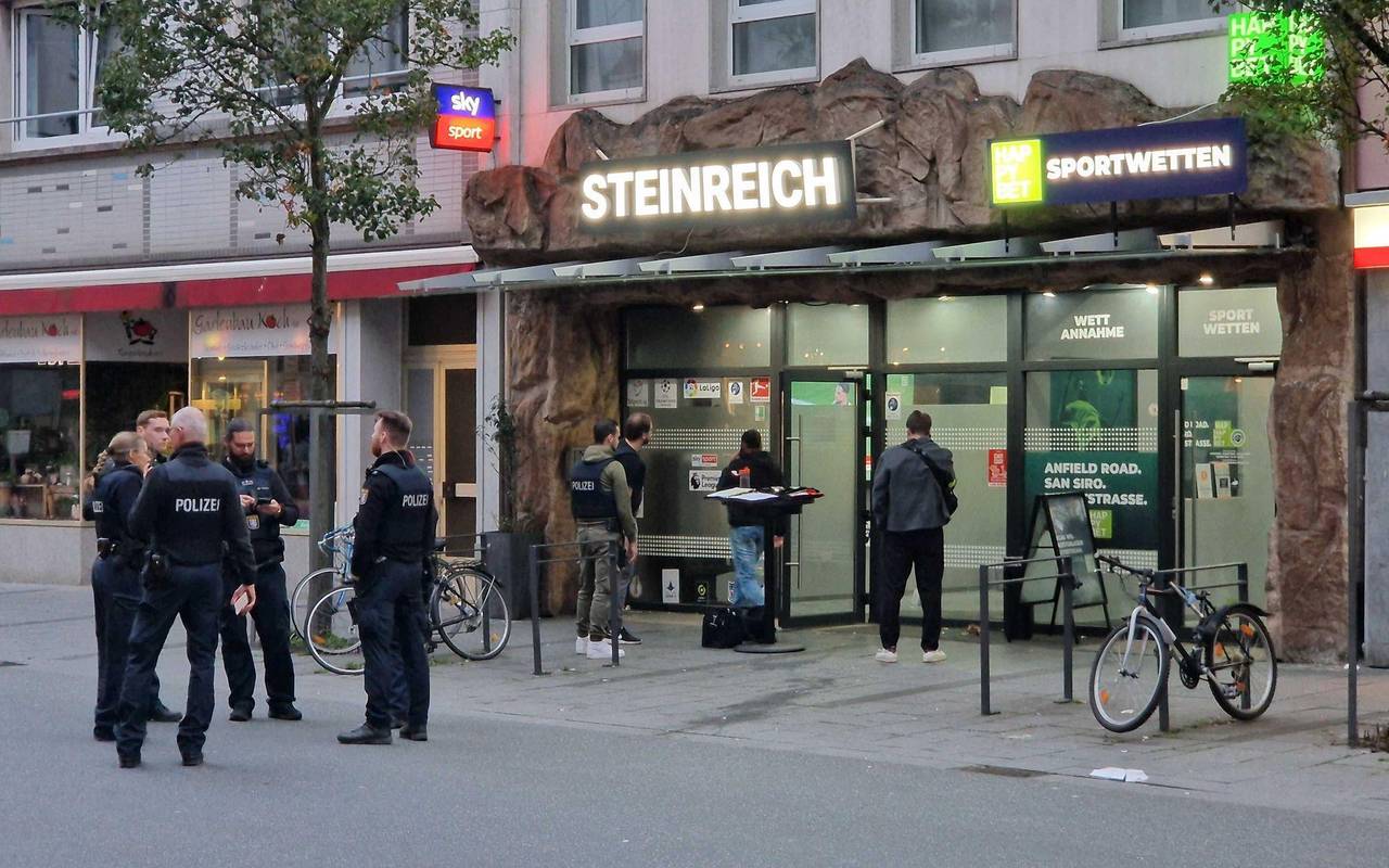 Schüsse auf Marktplatz in Gießen