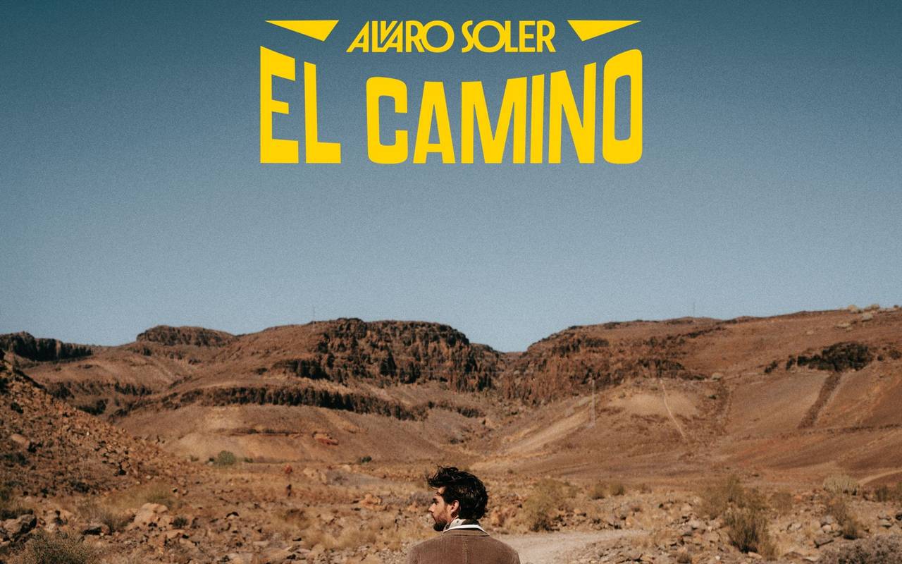 Das Art-Cover zum neuen Album von Alvaro Soler - es lautet: "El Camino"