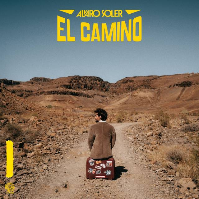 Das Art-Cover zum neuen Album von Alvaro Soler - es lautet: "El Camino"