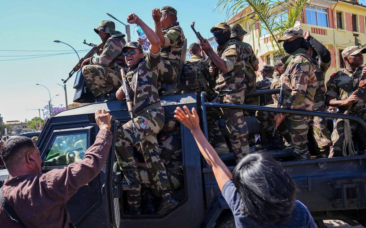 Proteste in Madagaskar