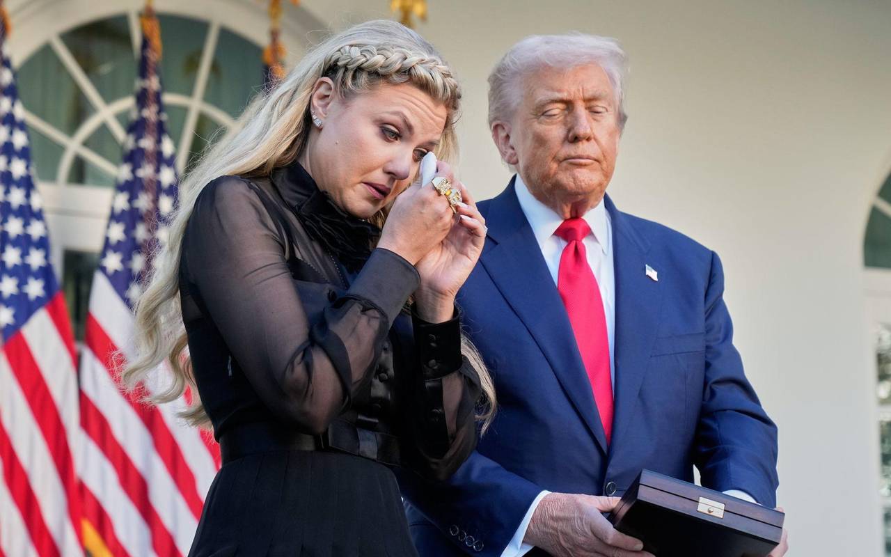 Präsidentenmedaille für Charlie Kirk