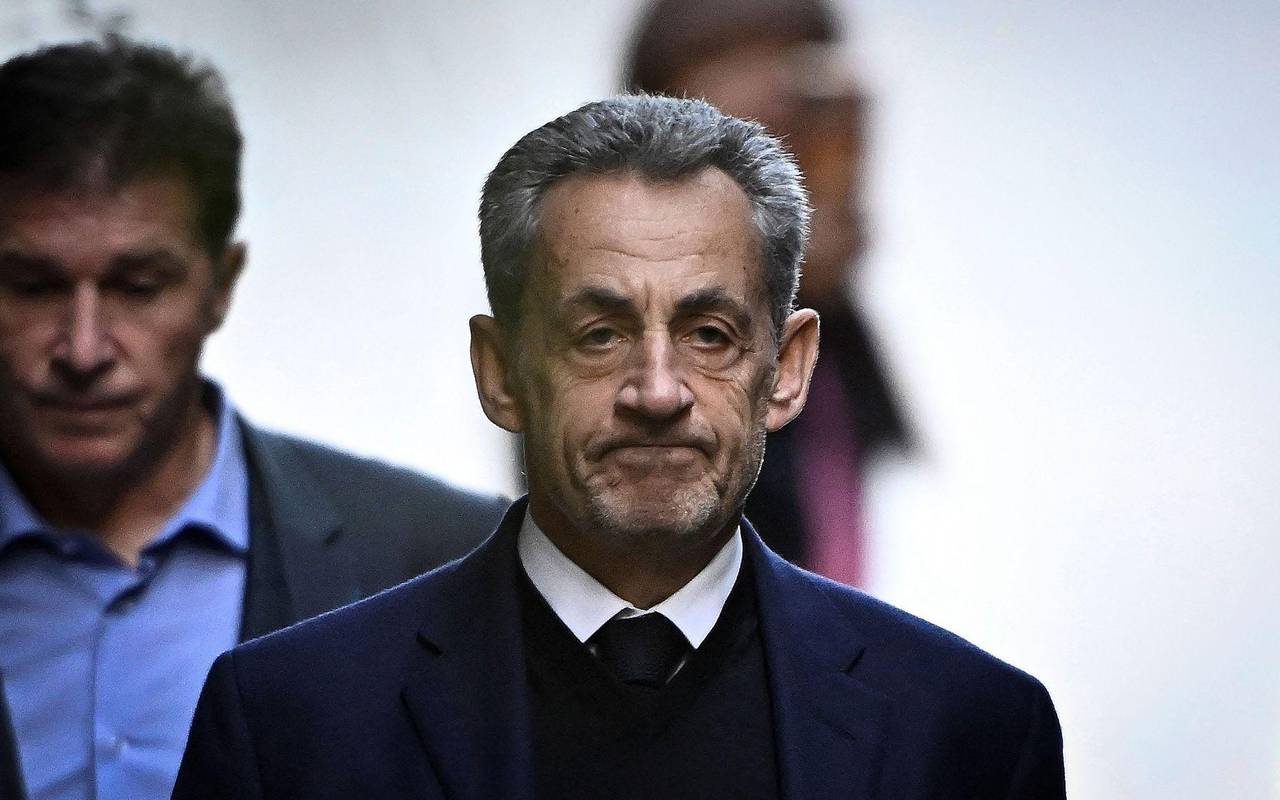 Haftantritt von Frankreichs Ex-Präsident Sarkozy