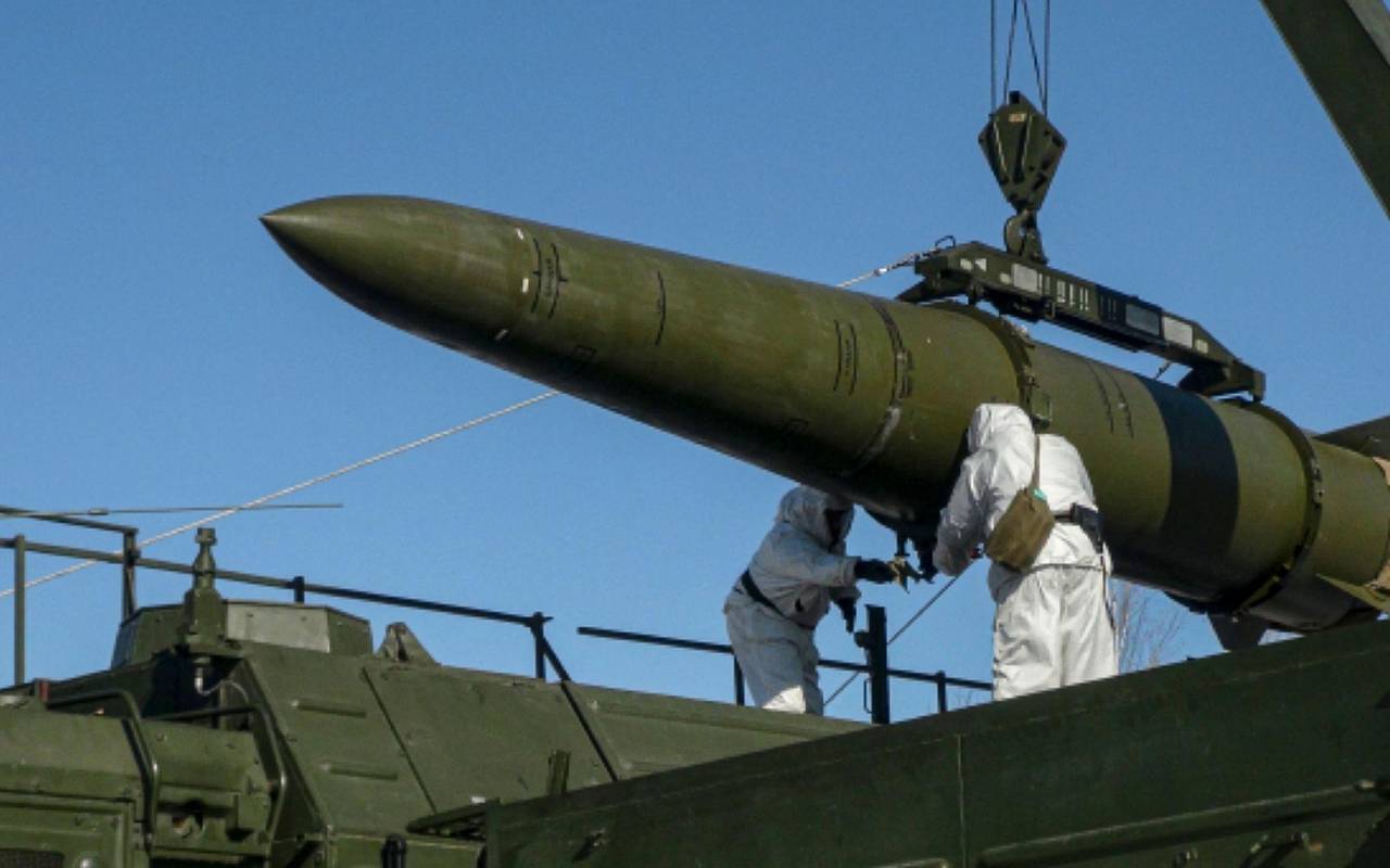 Iskander-Raketen
