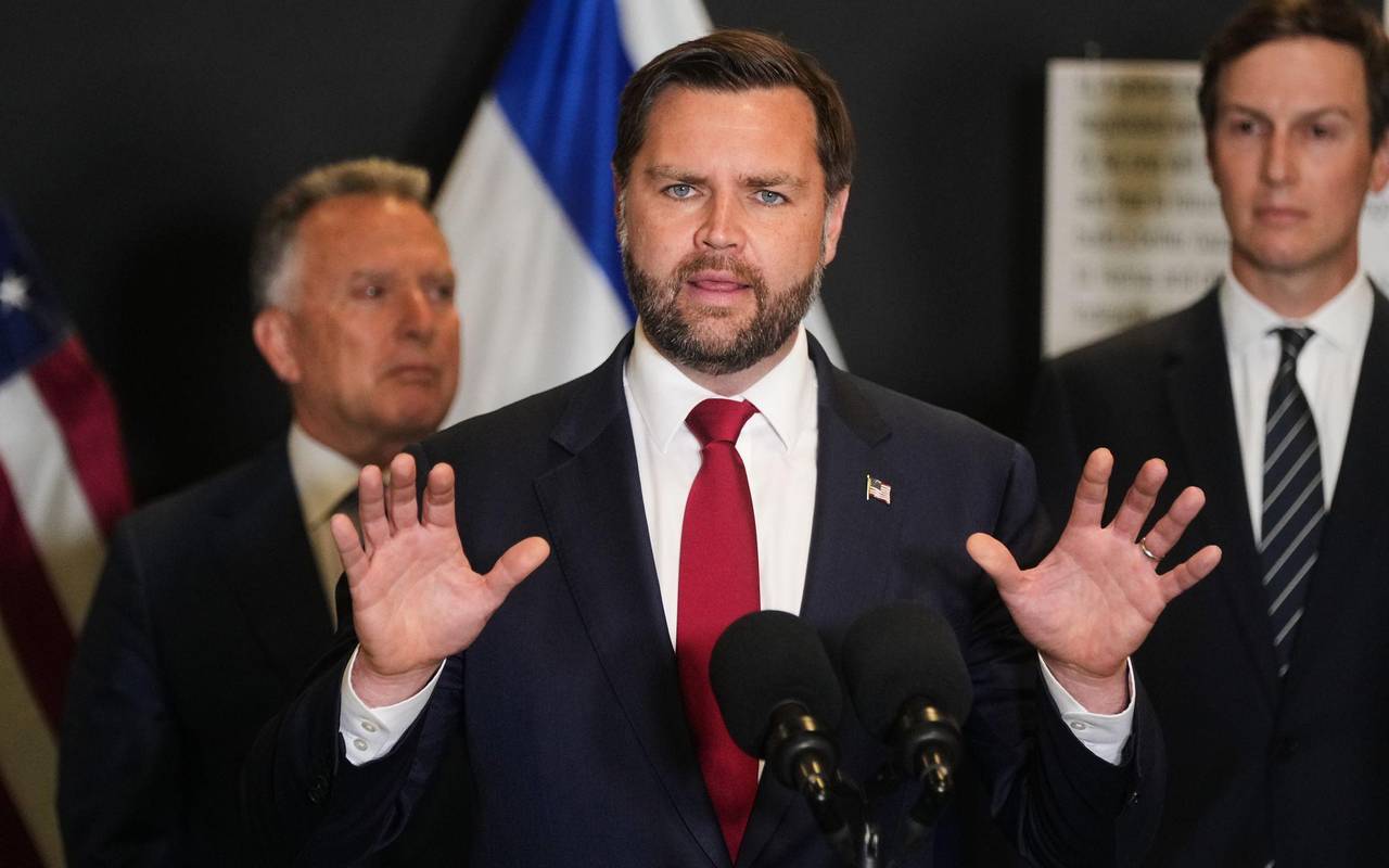 US-Vizepräsident J.D. Vance in Israel