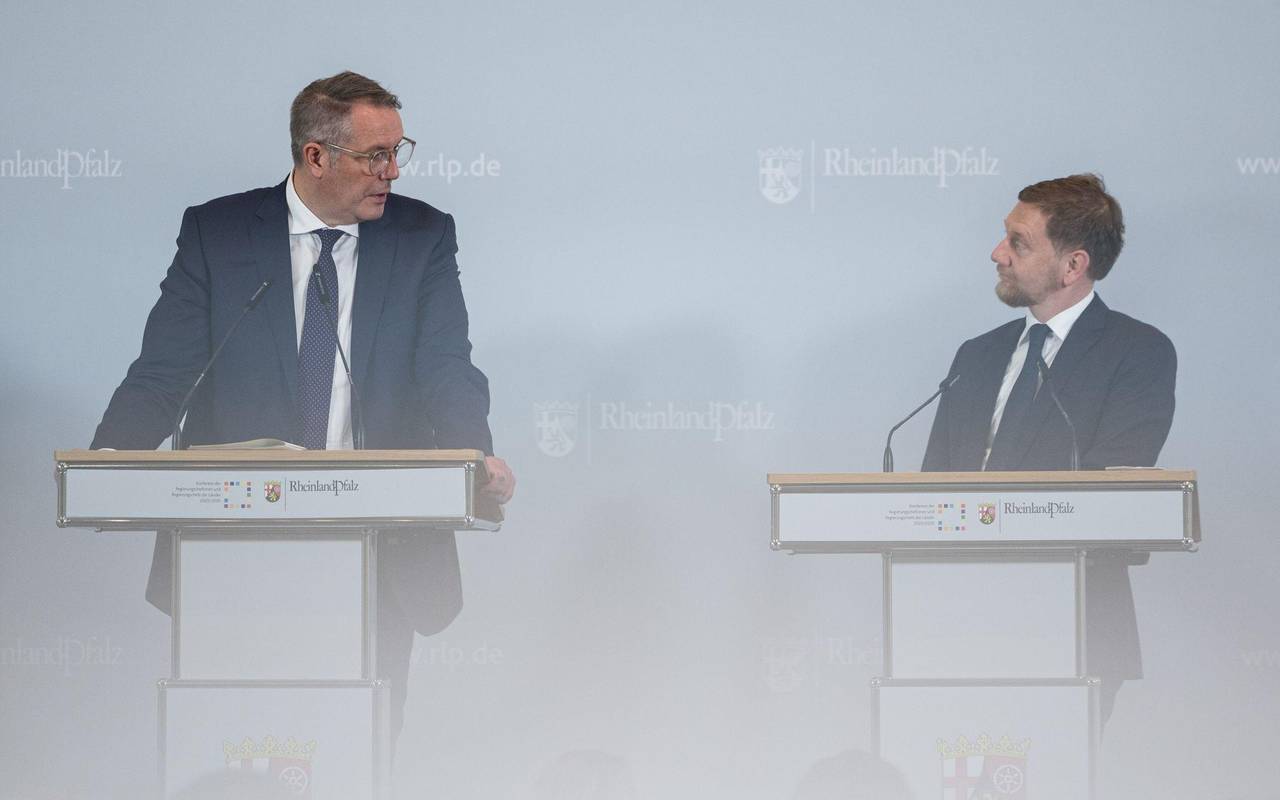 Abschluss der Ministerpräsidentenkonferenz