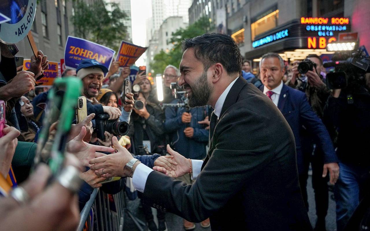 Vor der Bürgermeisterwahl in New York