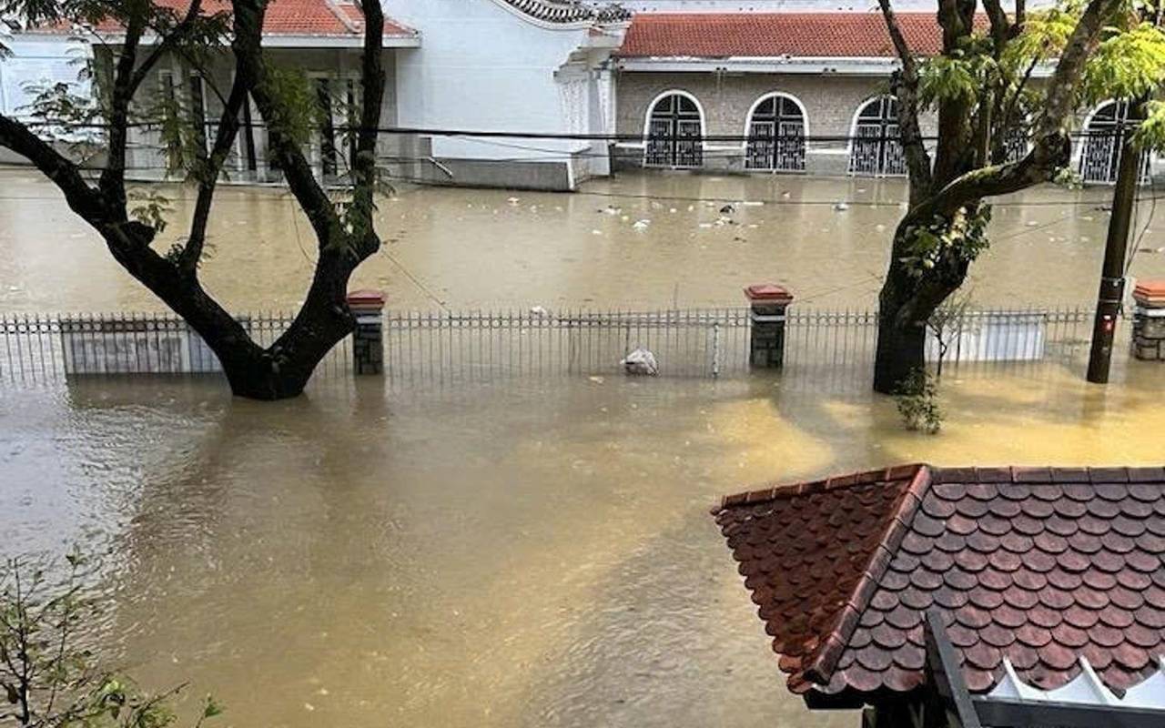 Überschwemmungen in Vietnam