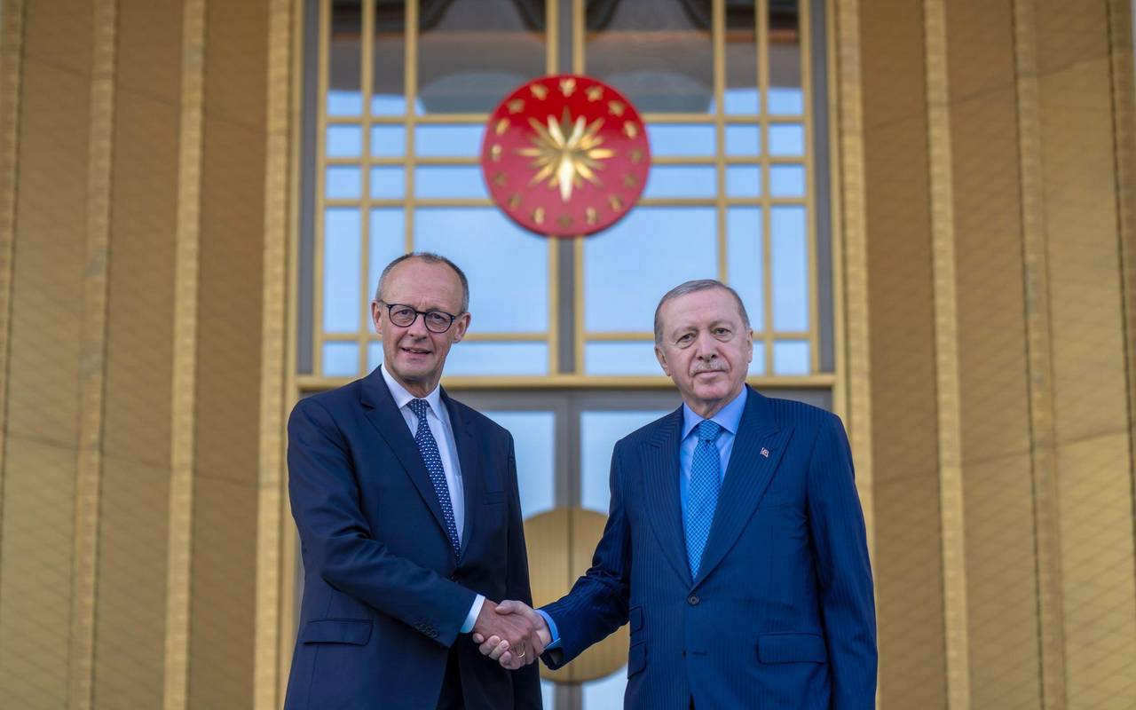 Kanzler Merz in der Türkei