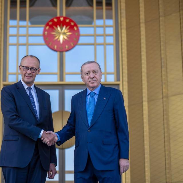 Kanzler Merz in der Türkei