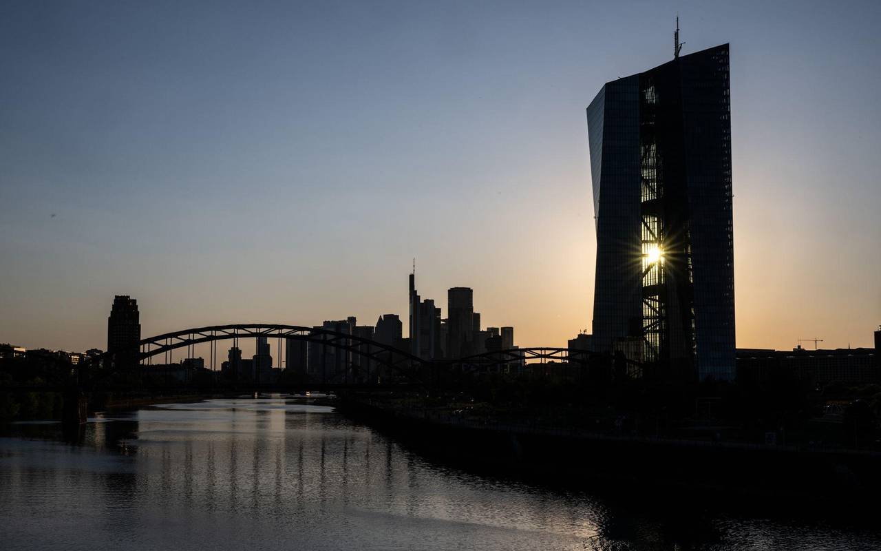 EZB in Frankfurt