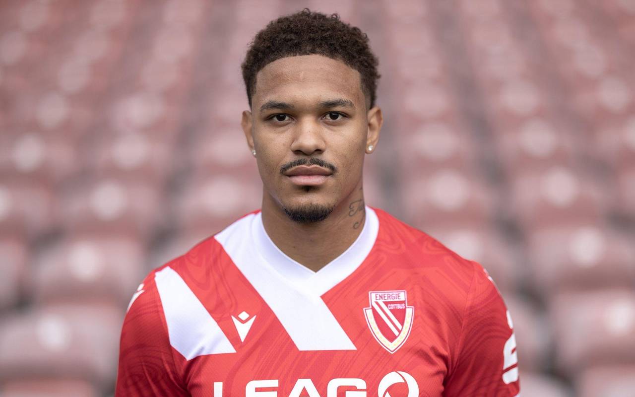 Fußball: 3. Liga, Fototermin FC Energie Cottbus