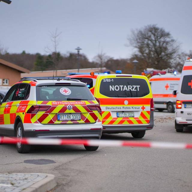 Unfall in Münsingen