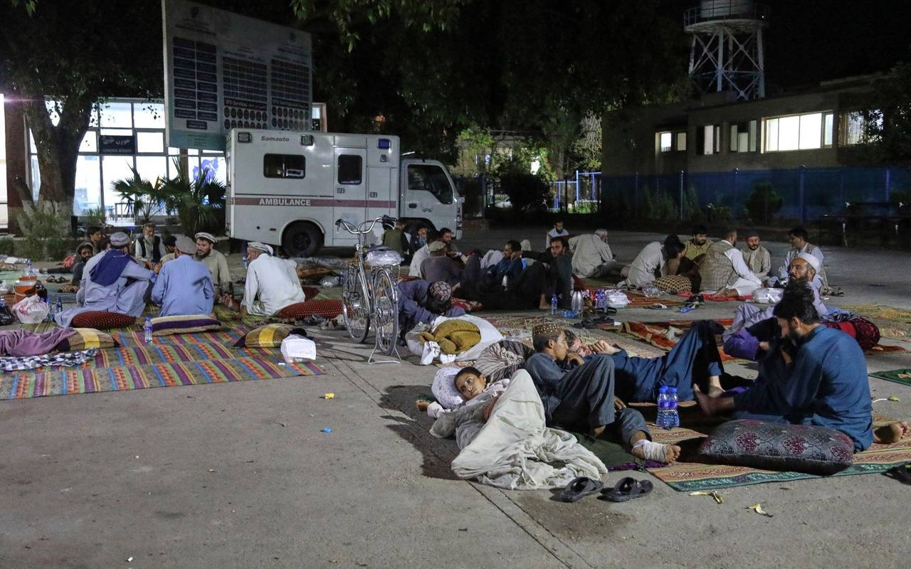 Erdbeben in Afghanistan