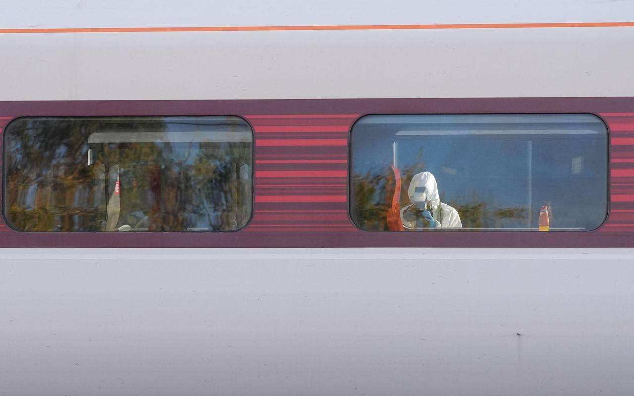 Angriff in Zug in England