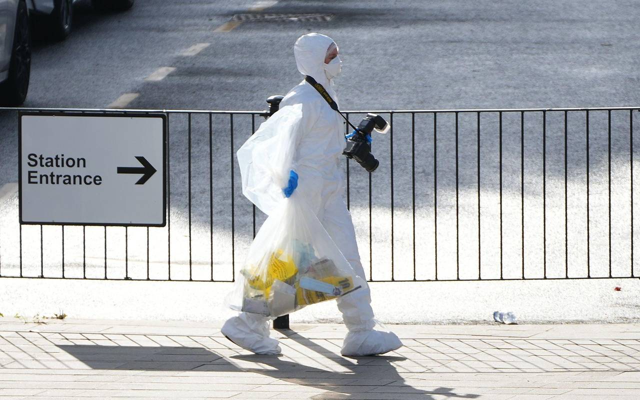 Angriff in Zug in England