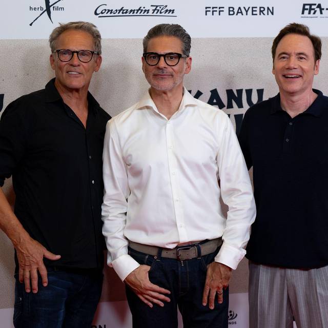 Weltpremiere von «Das Kanu des Manitu»