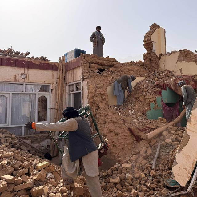 Erdbeben in Afghanistan
