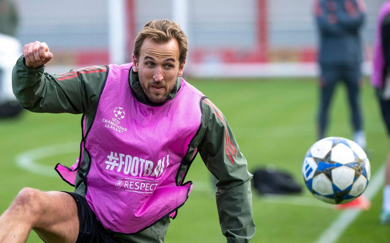 Abschlusstraining FC Bayern München